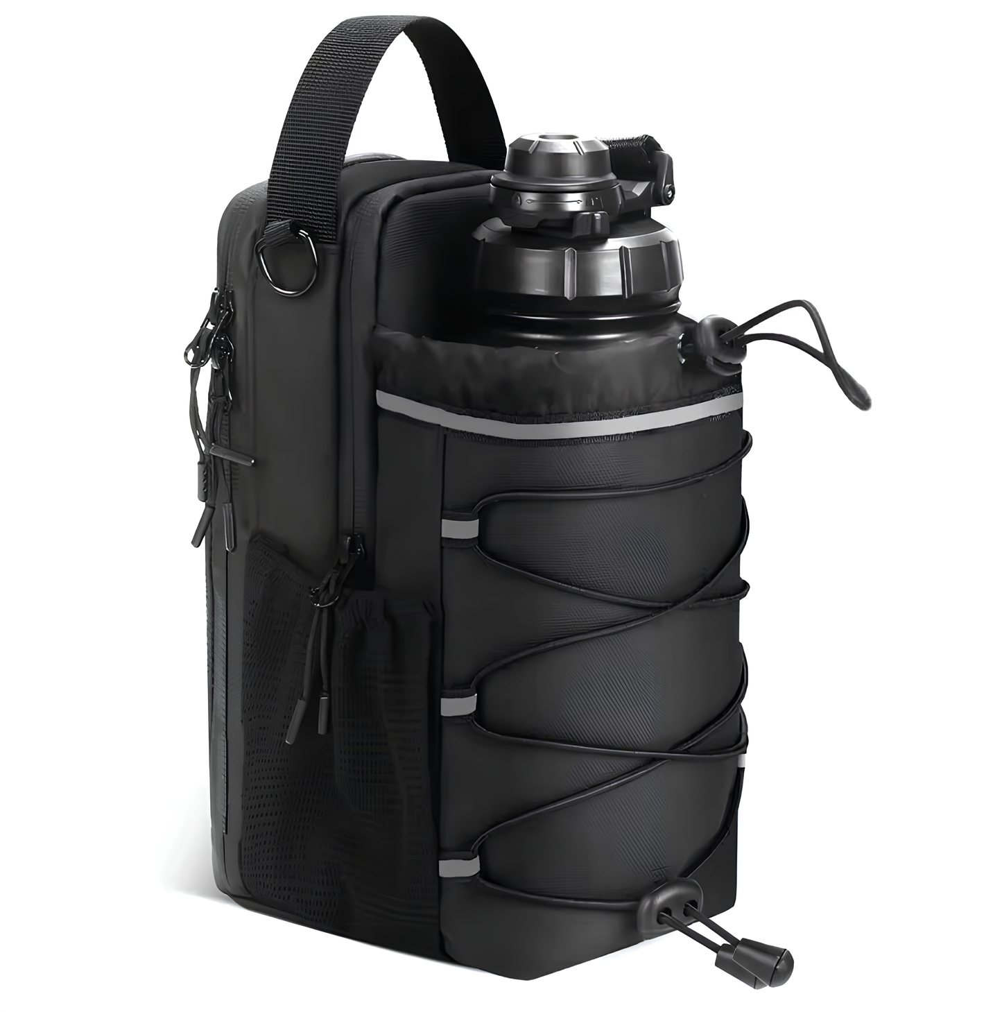 HydraMag™ – Magnetic Gym Bottle Bag